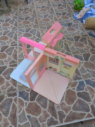 Casa di Barbie Pieghevole