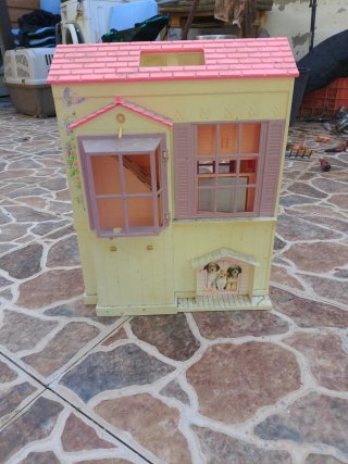 Casa di Barbie Pieghevole