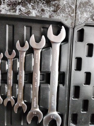 Caja de herramientas carraca CRV