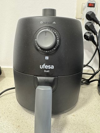 Air fryer Ufesa Duet 2L