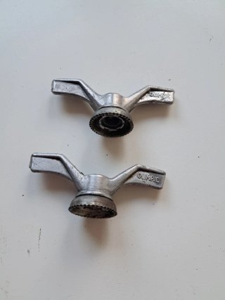 2 Palomillas de Bicicleta Olimpic
