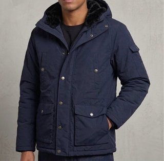 Parka Carhartt Blu
