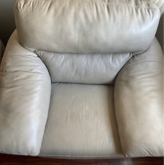 Sillón Natuzzi Italia B869 de Piel