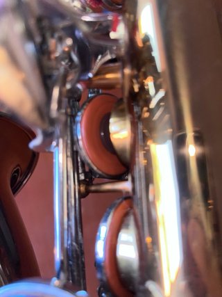 Saxofón Alto B&S Blue Label