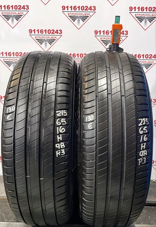 215 65 16 H MICHELIN RUEDA SEMINUEVA OFERTA