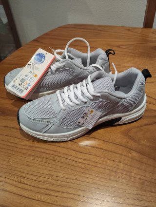 Zapatillas Deportivas Gris Talla 38