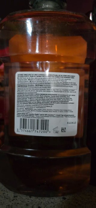 Enjuague Bucal Listerine Smart Kidz 500ml