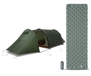 Tienda campaña Vango + 2 colchonetas Sea to Summit