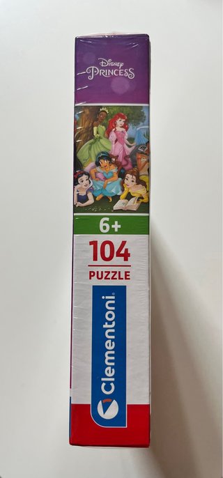 Puzzle Disney Princess 104 piezas Clementoni