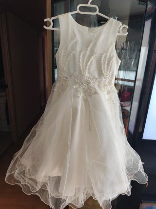 Vestido de comunión blanco