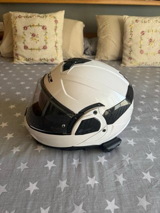 Casco Modular LS2 FF910 ADVANT II Blanco