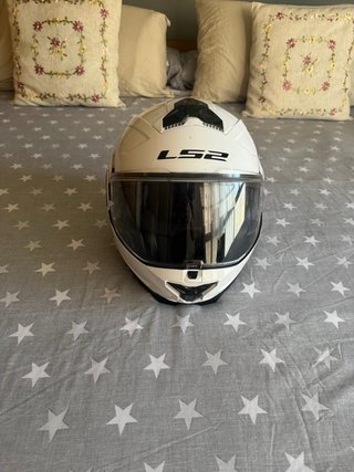 Casco Modular LS2 FF910 ADVANT II Blanco