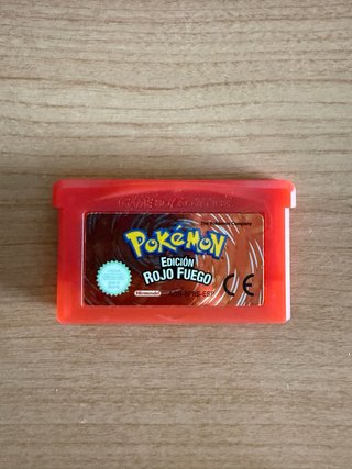 Pokémon Rojo Fuego (GBA)