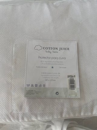 Protector de Cuna Cotton Juice 60x120cm