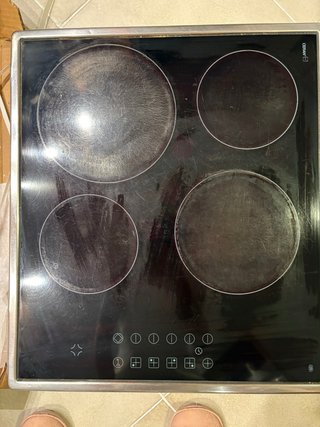 Placa vitrocerámica para reparar