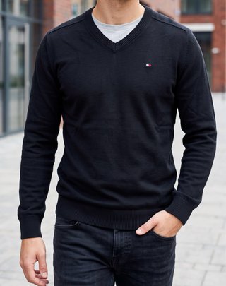 Maglione Tommy Hilfiger Nero
