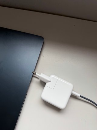 MacBook Air 15 512GB Azul 100% salud 14 ciclos