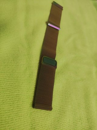 Correa de Reloj Milanesa Iridiscente 22mm