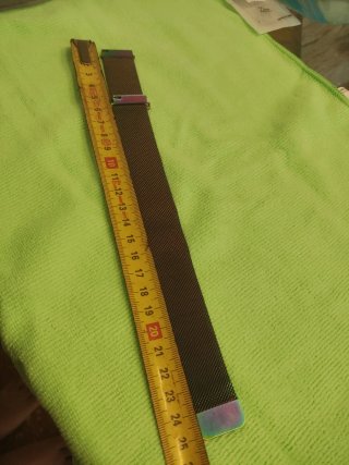 Correa de Reloj Milanesa Iridiscente 22mm