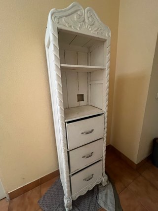 Mueble Estantería de Madera Maciza