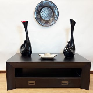 Mesa de Centro Wengué Moderna