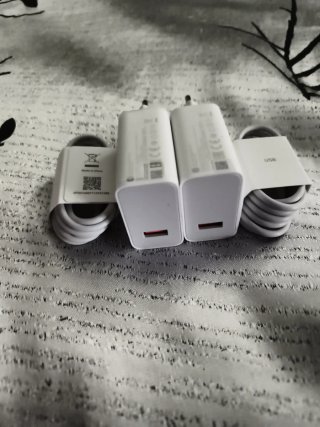 2 Cargadores Xiaomi 67W