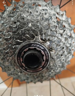 Juego de Ruedas de Carbono para Bicicleta