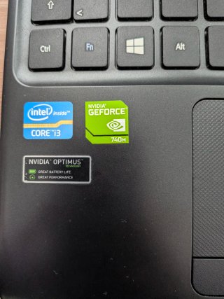 Portátil Acer Aspire E1-570G i3 NVIDIA