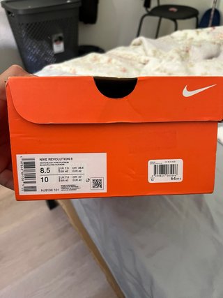Zapatillas Nike Revolution 8 Blancas nuevas