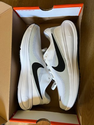 Zapatillas Nike Revolution 8 Blancas nuevas