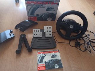 Volante Fanatec Speedster Pure para PSOne