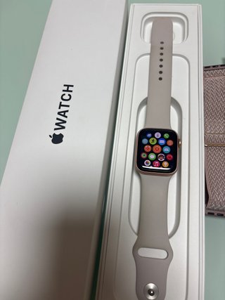 Apple Watch Rose Gold