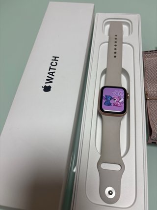 Apple Watch Rose Gold