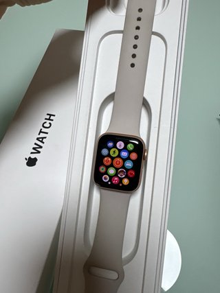 Apple Watch Rose Gold