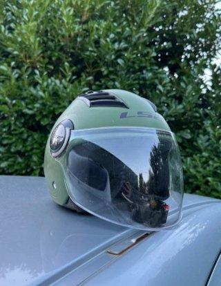 Casco Jet LS2 Airflow Talla L