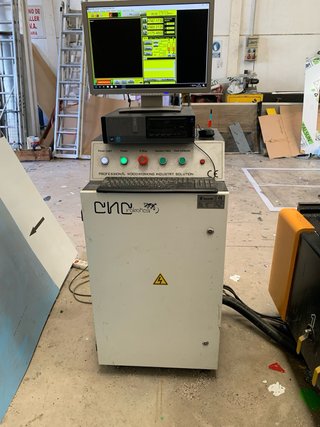 Fresadora CNC F5000 Sucarmo Engineering