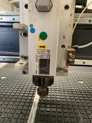 Fresadora CNC F5000 Sucarmo Engineering
