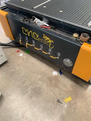 Fresadora CNC F5000 Sucarmo Engineering