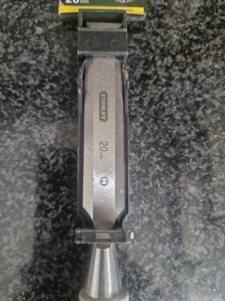 Formón Stanley Bailey 20mm mango madera