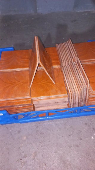 Lote de Baldosas con Sanefa