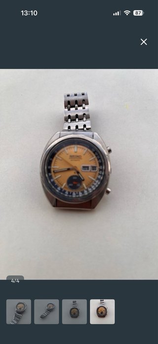 Reloj Seiko Automático