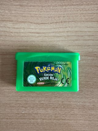 Pokémon Verde Hoja (GBA)