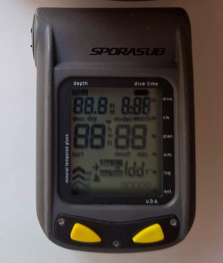 Ordenador de buceo Sporasub Zenix