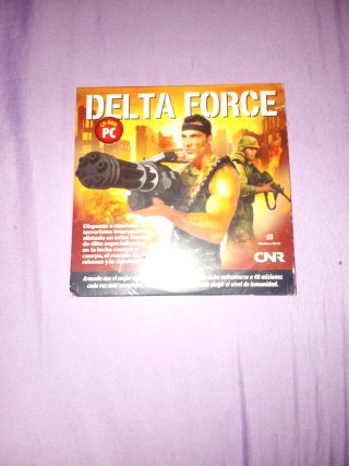Delta Force PC CD-ROM Juego
