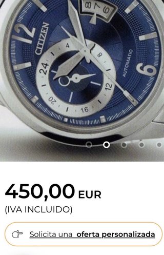Citizen Meccanico Automatico NP3000