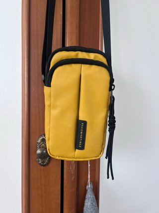 Bandolera Paco Martinez Amarilla