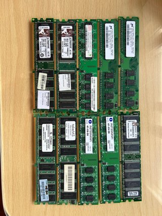 Lote de Memorias RAM DDR2 Preguntar precio