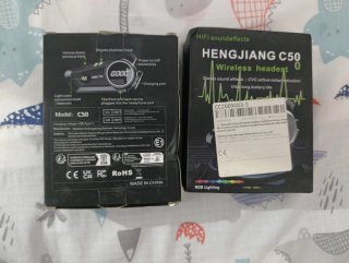 Intercomunicador Moto Hengjiang C50