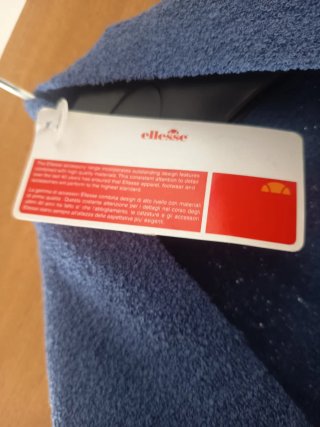 Cachecol Ellesse Azul