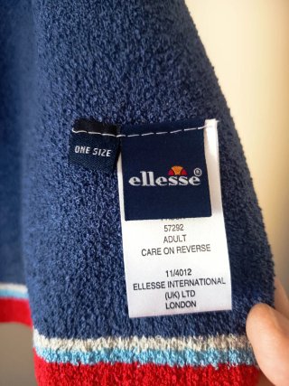 Cachecol Ellesse Azul
